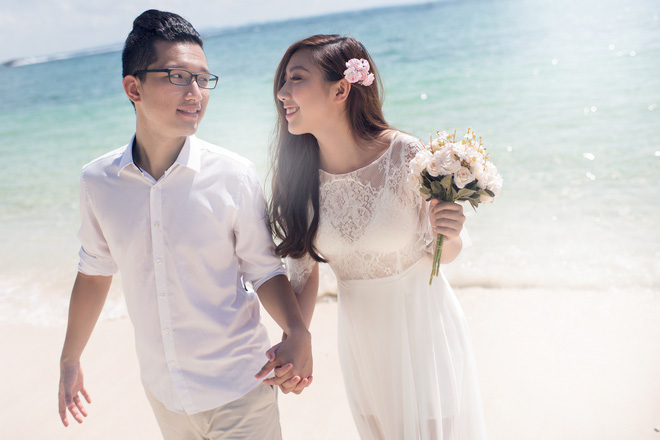 Chồng ngoại quốc điển trai của em gái Trấn Thành là ai?